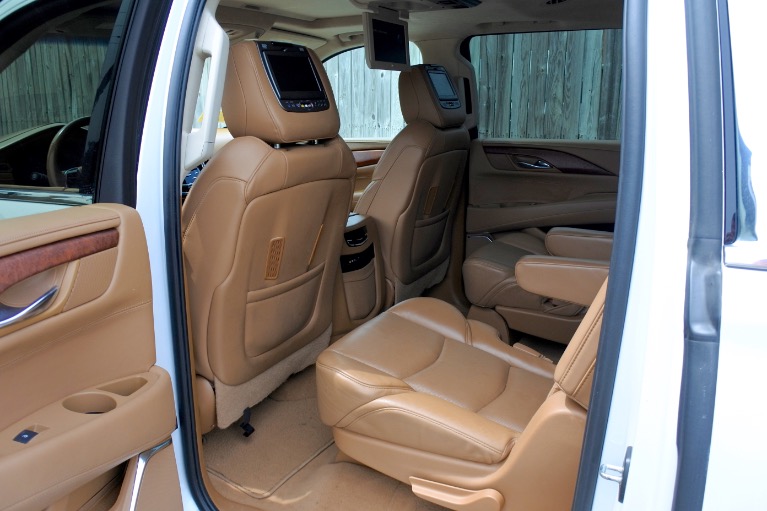 Used 2016 Cadillac Escalade Esv Platinum 4WD Used 2016 Cadillac Escalade Esv Platinum 4WD for sale at Metro West Motorcars LLC in Shrewsbury MA 14
