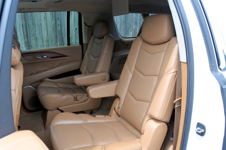 Used 2016 Cadillac Escalade Esv Platinum 4WD Used 2016 Cadillac Escalade Esv Platinum 4WD for sale at Metro West Motorcars LLC in Shrewsbury MA 15