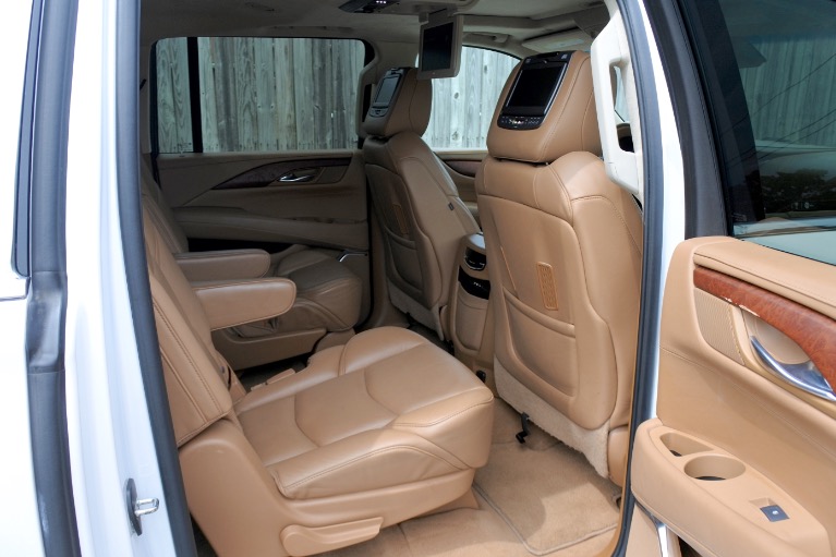 Used 2016 Cadillac Escalade Esv Platinum 4WD Used 2016 Cadillac Escalade Esv Platinum 4WD for sale at Metro West Motorcars LLC in Shrewsbury MA 19