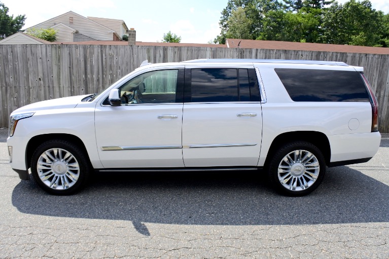 Used 2016 Cadillac Escalade Esv Platinum 4WD Used 2016 Cadillac Escalade Esv Platinum 4WD for sale at Metro West Motorcars LLC in Shrewsbury MA 2