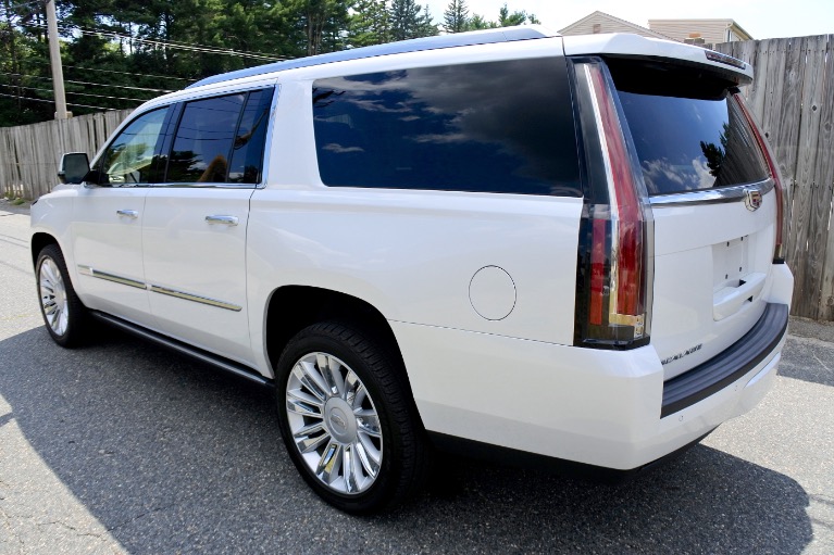Used 2016 Cadillac Escalade Esv Platinum 4WD Used 2016 Cadillac Escalade Esv Platinum 4WD for sale at Metro West Motorcars LLC in Shrewsbury MA 3