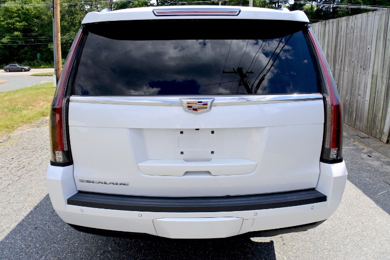 Used 2016 Cadillac Escalade Esv Platinum 4WD Used 2016 Cadillac Escalade Esv Platinum 4WD for sale at Metro West Motorcars LLC in Shrewsbury MA 4