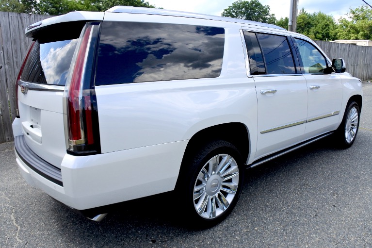 Used 2016 Cadillac Escalade Esv Platinum 4WD Used 2016 Cadillac Escalade Esv Platinum 4WD for sale at Metro West Motorcars LLC in Shrewsbury MA 5