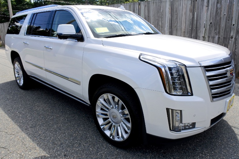 Used 2016 Cadillac Escalade Esv Platinum 4WD Used 2016 Cadillac Escalade Esv Platinum 4WD for sale at Metro West Motorcars LLC in Shrewsbury MA 7