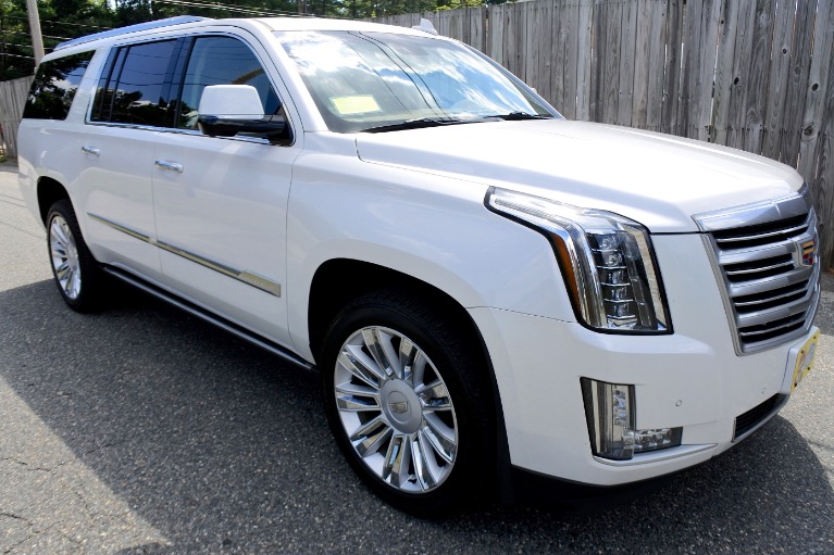 Used 2016 Cadillac Escalade Esv Platinum 4WD Used 2016 Cadillac Escalade Esv Platinum 4WD for sale  at Metro West Motorcars LLC in Shrewsbury MA 7