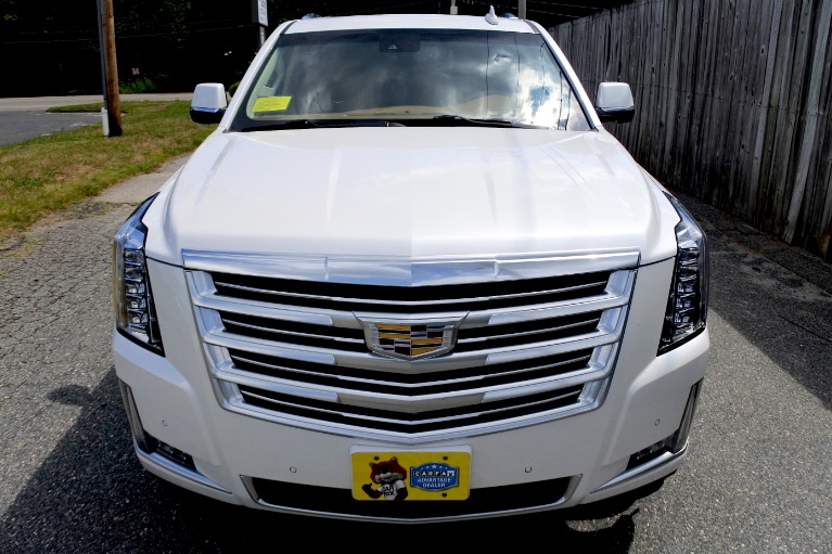 Used 2016 Cadillac Escalade Esv Platinum 4WD Used 2016 Cadillac Escalade Esv Platinum 4WD for sale at Metro West Motorcars LLC in Shrewsbury MA 8