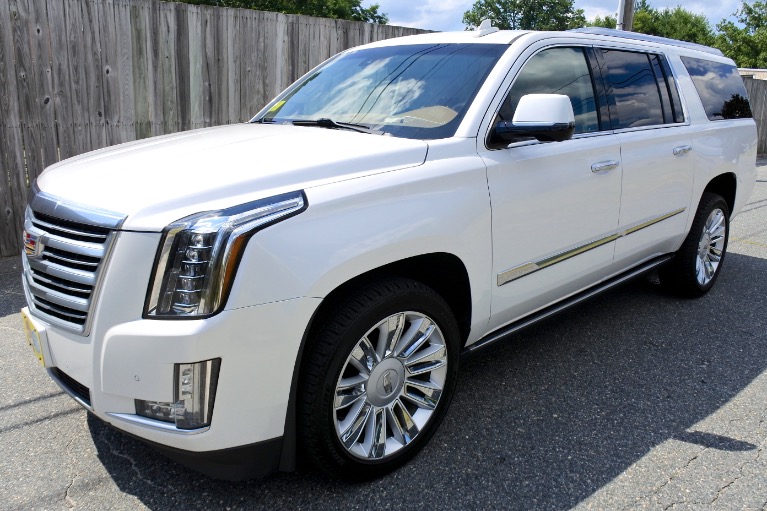 Used 2016 Cadillac Escalade Esv Platinum 4WD Used 2016 Cadillac Escalade Esv Platinum 4WD for sale at Metro West Motorcars LLC in Shrewsbury MA 1