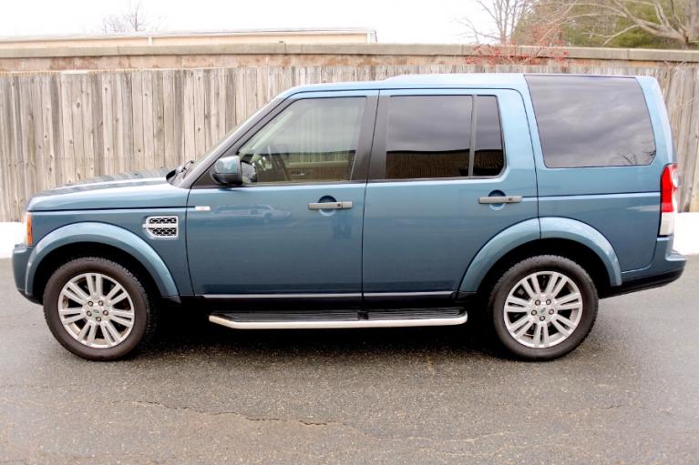 Used 2012 Land Rover LR4 4WD 4dr HSE Used 2012 Land Rover LR4 4WD 4dr HSE for sale at Metro West Motorcars LLC in Shrewsbury MA 2