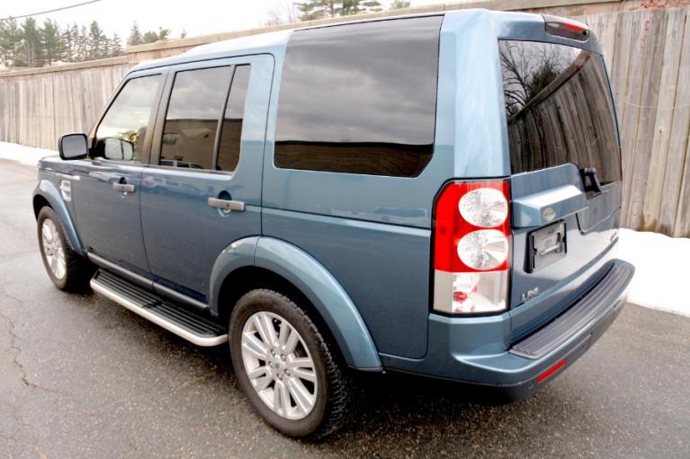 Used 2012 Land Rover LR4 4WD 4dr HSE Used 2012 Land Rover LR4 4WD 4dr HSE for sale at Metro West Motorcars LLC in Shrewsbury MA 3
