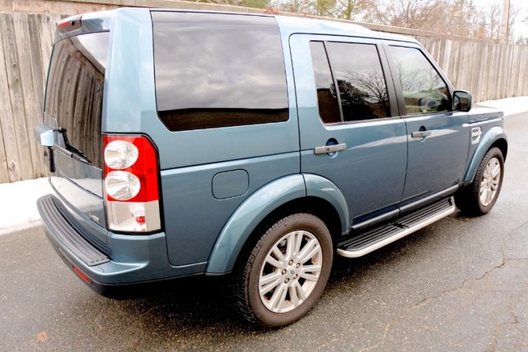 Used 2012 Land Rover LR4 4WD 4dr HSE Used 2012 Land Rover LR4 4WD 4dr HSE for sale at Metro West Motorcars LLC in Shrewsbury MA 5