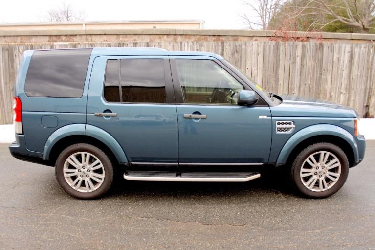 Used 2012 Land Rover LR4 4WD 4dr HSE Used 2012 Land Rover LR4 4WD 4dr HSE for sale at Metro West Motorcars LLC in Shrewsbury MA 6