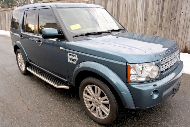 Used 2012 Land Rover LR4 4WD 4dr HSE Used 2012 Land Rover LR4 4WD 4dr HSE for sale  at Metro West Motorcars LLC in Shrewsbury MA 7