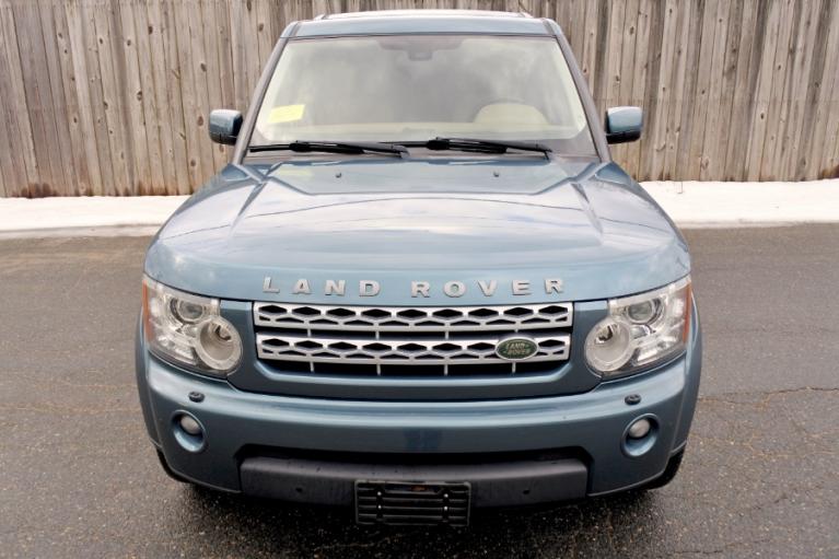 Used 2012 Land Rover LR4 4WD 4dr HSE Used 2012 Land Rover LR4 4WD 4dr HSE for sale at Metro West Motorcars LLC in Shrewsbury MA 8