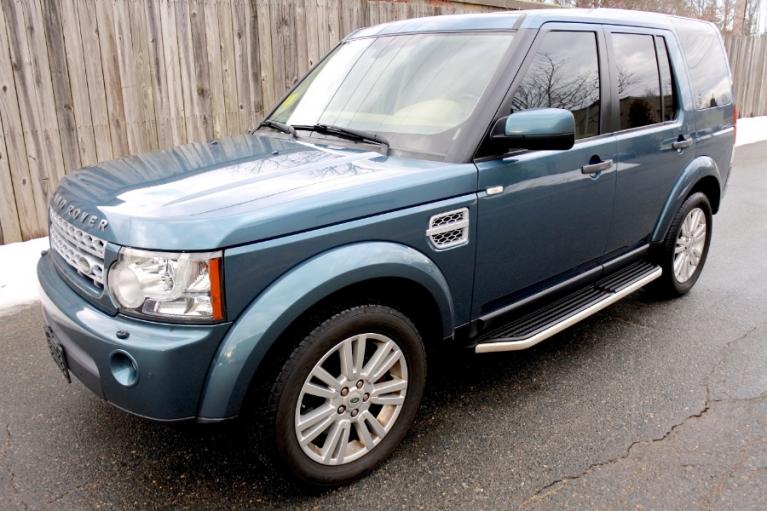 Used 2012 Land Rover LR4 4WD 4dr HSE Used 2012 Land Rover LR4 4WD 4dr HSE for sale  at Metro West Motorcars LLC in Shrewsbury MA 1