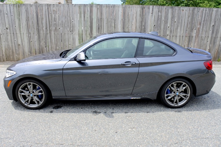 Used 2017 BMW 2 Series M240i xDrive Coupe Used 2017 BMW 2 Series M240i xDrive Coupe for sale  at Metro West Motorcars LLC in Shrewsbury MA 2