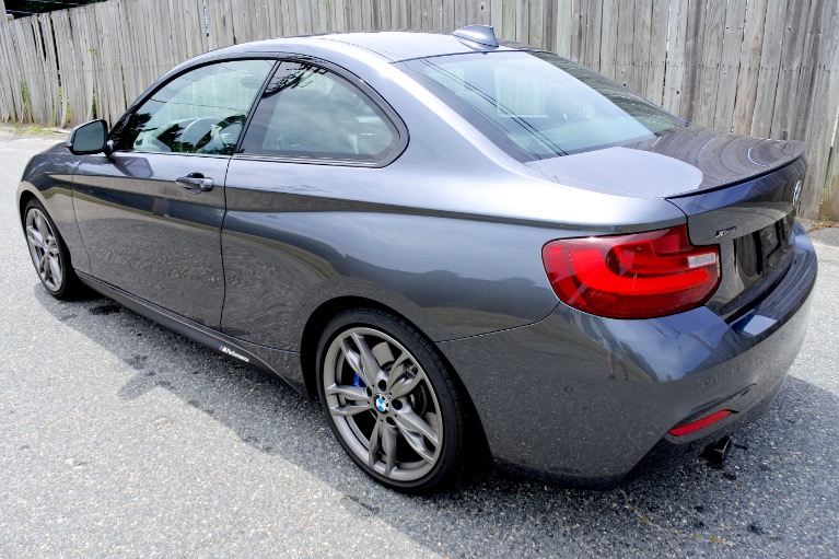 Used 2017 BMW 2 Series M240i xDrive Coupe Used 2017 BMW 2 Series M240i xDrive Coupe for sale  at Metro West Motorcars LLC in Shrewsbury MA 3