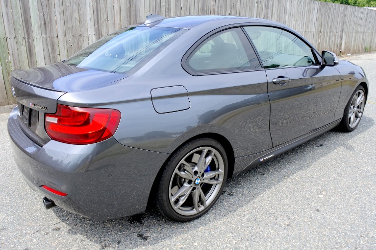 Used 2017 BMW 2 Series M240i xDrive Coupe Used 2017 BMW 2 Series M240i xDrive Coupe for sale  at Metro West Motorcars LLC in Shrewsbury MA 5