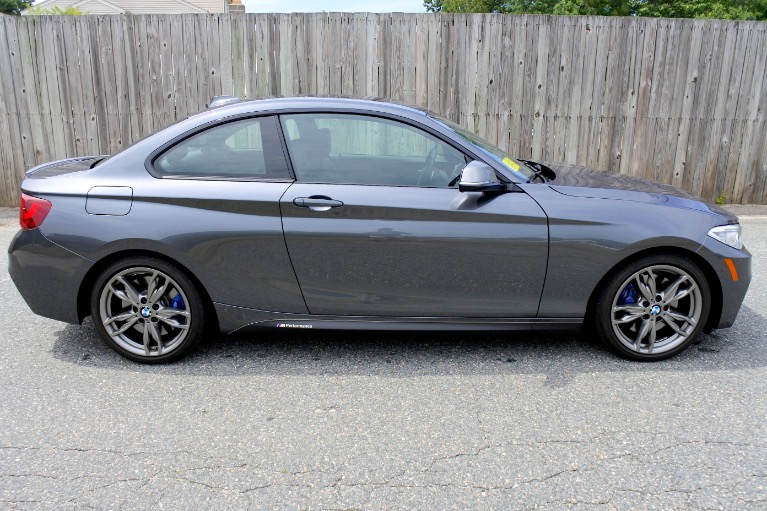 Used 2017 BMW 2 Series M240i xDrive Coupe Used 2017 BMW 2 Series M240i xDrive Coupe for sale  at Metro West Motorcars LLC in Shrewsbury MA 6