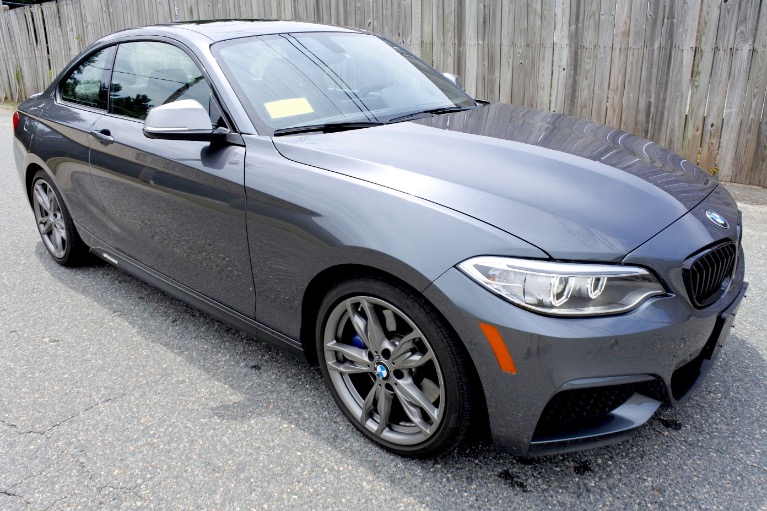 Used 2017 BMW 2 Series M240i xDrive Coupe Used 2017 BMW 2 Series M240i xDrive Coupe for sale  at Metro West Motorcars LLC in Shrewsbury MA 7