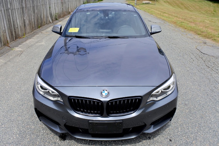 Used 2017 BMW 2 Series M240i xDrive Coupe Used 2017 BMW 2 Series M240i xDrive Coupe for sale  at Metro West Motorcars LLC in Shrewsbury MA 8