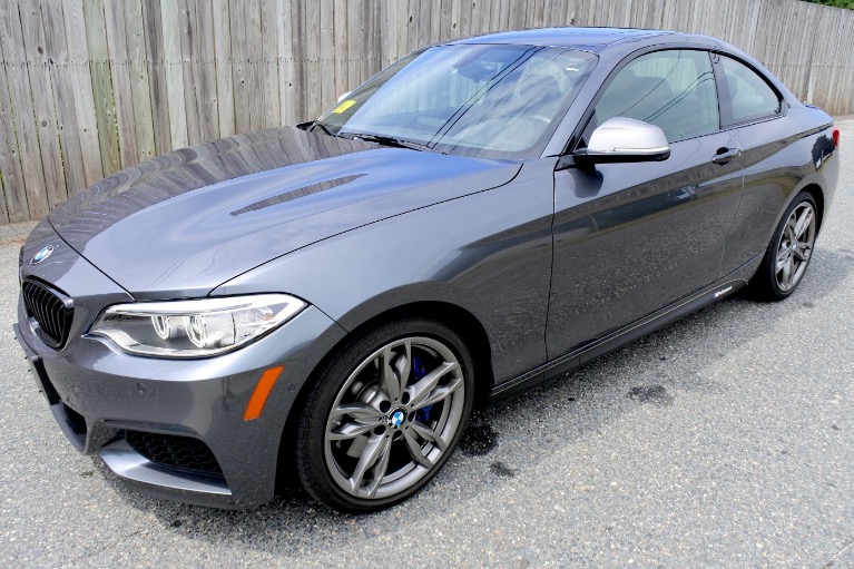 Used 2017 BMW 2 Series M240i xDrive Coupe Used 2017 BMW 2 Series M240i xDrive Coupe for sale  at Metro West Motorcars LLC in Shrewsbury MA 1