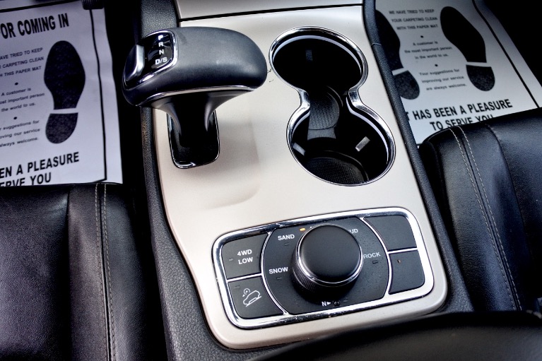 Used 2014 Jeep Grand Cherokee Limited 4WD Used 2014 Jeep Grand Cherokee Limited 4WD for sale at Metro West Motorcars LLC in Shrewsbury MA 12