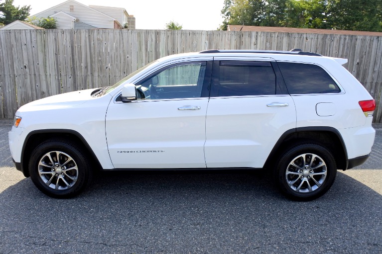 Used 2014 Jeep Grand Cherokee Limited 4WD Used 2014 Jeep Grand Cherokee Limited 4WD for sale at Metro West Motorcars LLC in Shrewsbury MA 2