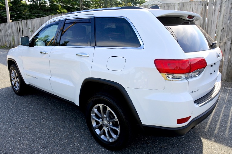 Used 2014 Jeep Grand Cherokee Limited 4WD Used 2014 Jeep Grand Cherokee Limited 4WD for sale at Metro West Motorcars LLC in Shrewsbury MA 3