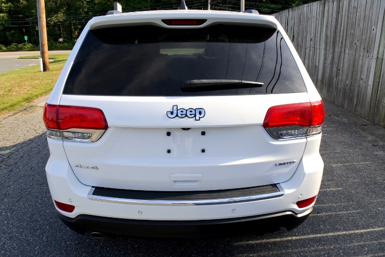 Used 2014 Jeep Grand Cherokee Limited 4WD Used 2014 Jeep Grand Cherokee Limited 4WD for sale at Metro West Motorcars LLC in Shrewsbury MA 4