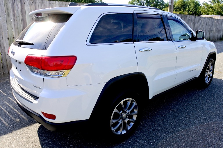 Used 2014 Jeep Grand Cherokee Limited 4WD Used 2014 Jeep Grand Cherokee Limited 4WD for sale at Metro West Motorcars LLC in Shrewsbury MA 5