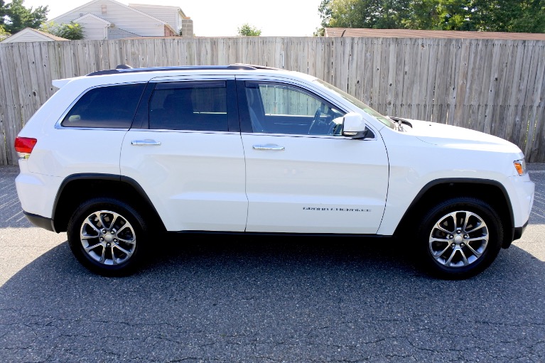 Used 2014 Jeep Grand Cherokee Limited 4WD Used 2014 Jeep Grand Cherokee Limited 4WD for sale at Metro West Motorcars LLC in Shrewsbury MA 6