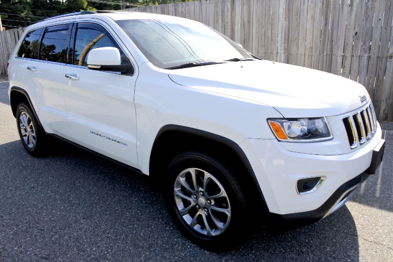 Used 2014 Jeep Grand Cherokee Limited 4WD Used 2014 Jeep Grand Cherokee Limited 4WD for sale at Metro West Motorcars LLC in Shrewsbury MA 7