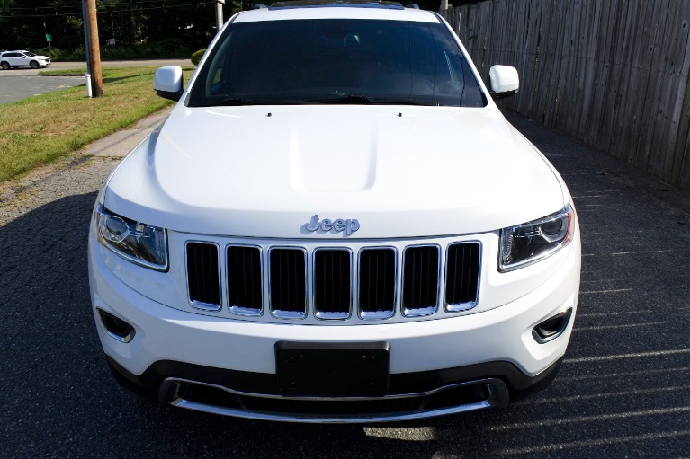 Used 2014 Jeep Grand Cherokee Limited 4WD Used 2014 Jeep Grand Cherokee Limited 4WD for sale at Metro West Motorcars LLC in Shrewsbury MA 8