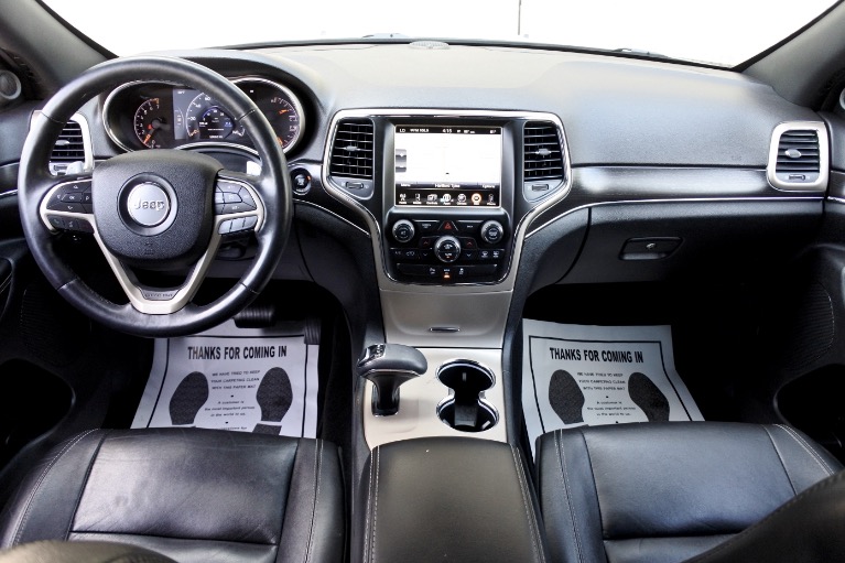 Used 2014 Jeep Grand Cherokee Limited 4WD Used 2014 Jeep Grand Cherokee Limited 4WD for sale at Metro West Motorcars LLC in Shrewsbury MA 9