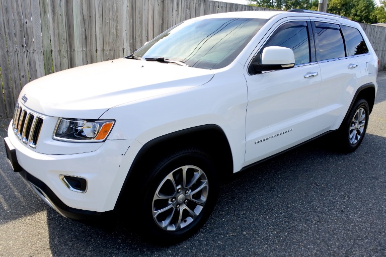 Used 2014 Jeep Grand Cherokee Limited 4WD Used 2014 Jeep Grand Cherokee Limited 4WD for sale at Metro West Motorcars LLC in Shrewsbury MA 1