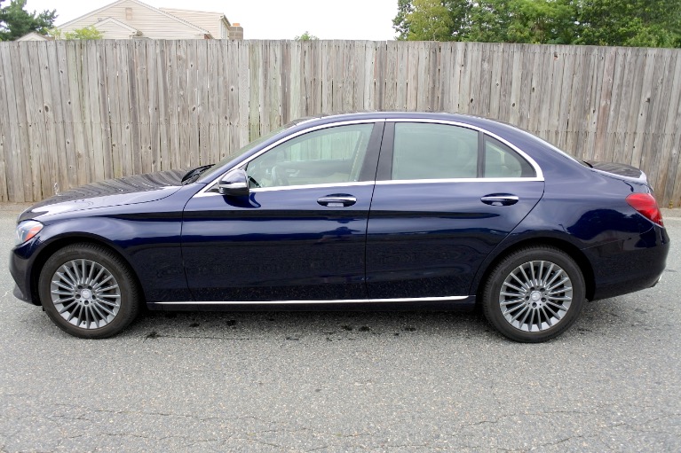 Used 2015 Mercedes-Benz C-class C300 Luxury 4MATIC Used 2015 Mercedes-Benz C-class C300 Luxury 4MATIC for sale  at Metro West Motorcars LLC in Shrewsbury MA 2