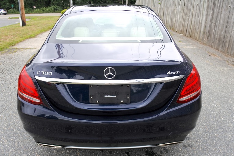 Used 2015 Mercedes-Benz C-class C300 Luxury 4MATIC Used 2015 Mercedes-Benz C-class C300 Luxury 4MATIC for sale  at Metro West Motorcars LLC in Shrewsbury MA 4