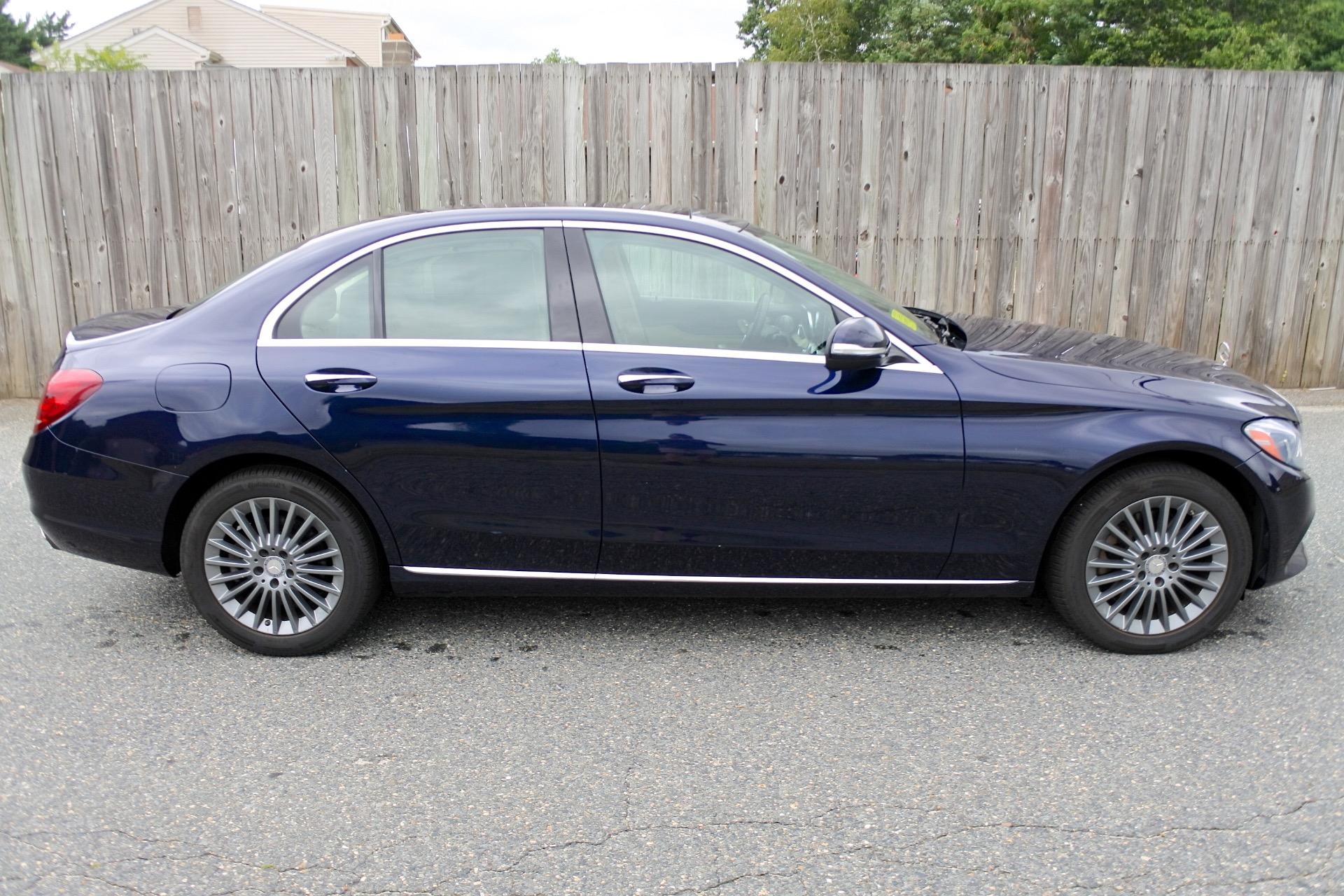 Used 2015 MercedesBenz Cclass C300 Luxury 4MATIC For