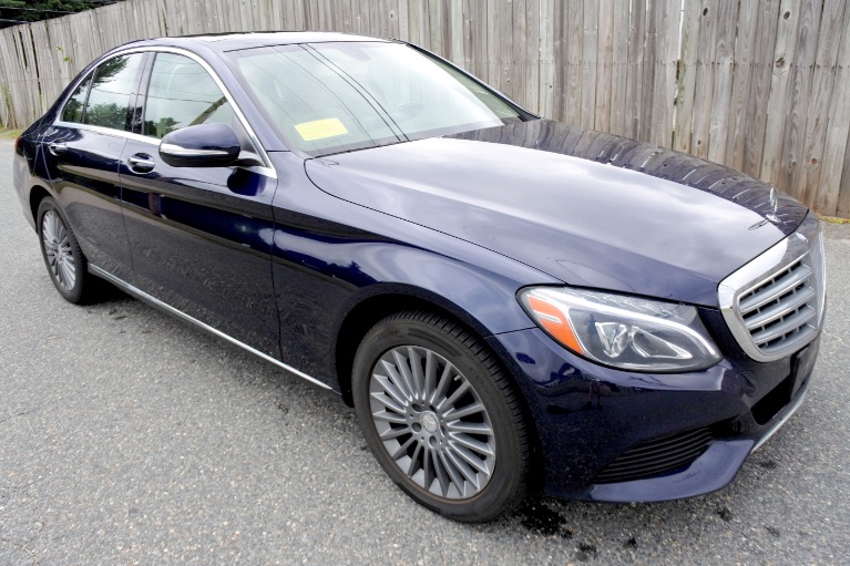 Used 2015 Mercedes-Benz C-class C300 Luxury 4MATIC Used 2015 Mercedes-Benz C-class C300 Luxury 4MATIC for sale  at Metro West Motorcars LLC in Shrewsbury MA 7