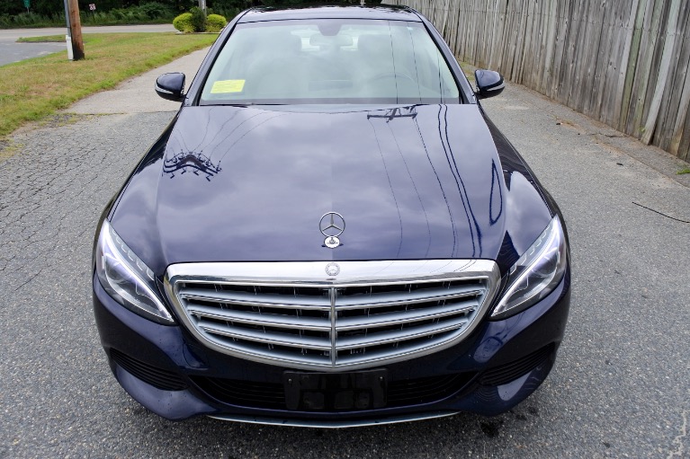 Used 2015 Mercedes-Benz C-class C300 Luxury 4MATIC Used 2015 Mercedes-Benz C-class C300 Luxury 4MATIC for sale  at Metro West Motorcars LLC in Shrewsbury MA 8