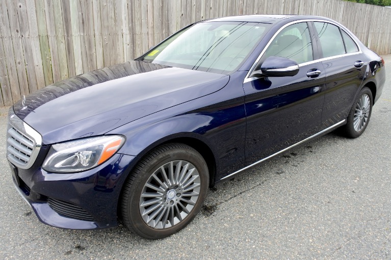 Used 2015 Mercedes-Benz C-class C300 Luxury 4MATIC Used 2015 Mercedes-Benz C-class C300 Luxury 4MATIC for sale  at Metro West Motorcars LLC in Shrewsbury MA 1