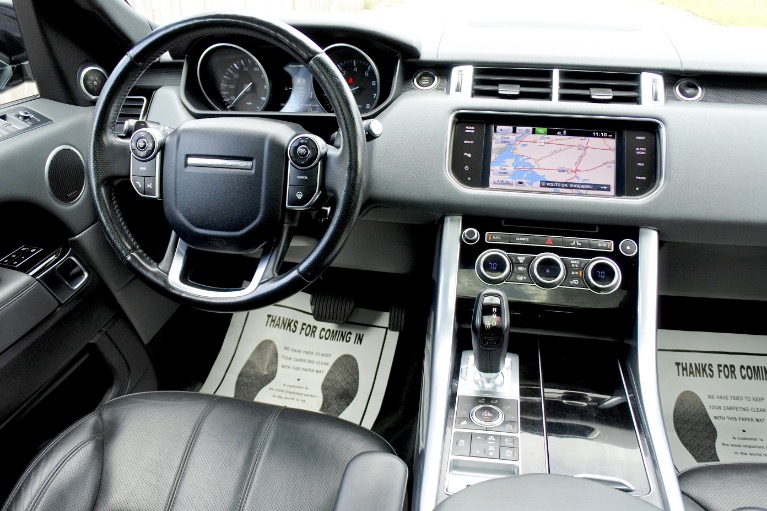 Used 2014 Land Rover Range Rover Sport Supercharged Used 2014 Land Rover Range Rover Sport Supercharged for sale at Metro West Motorcars LLC in Shrewsbury MA 10