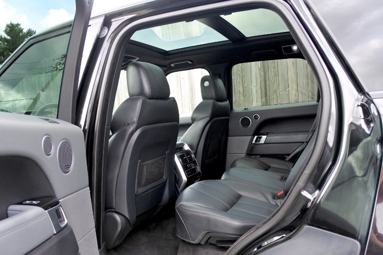 Used 2014 Land Rover Range Rover Sport Supercharged Used 2014 Land Rover Range Rover Sport Supercharged for sale at Metro West Motorcars LLC in Shrewsbury MA 15