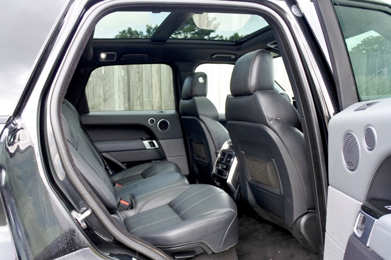 Used 2014 Land Rover Range Rover Sport Supercharged Used 2014 Land Rover Range Rover Sport Supercharged for sale at Metro West Motorcars LLC in Shrewsbury MA 18