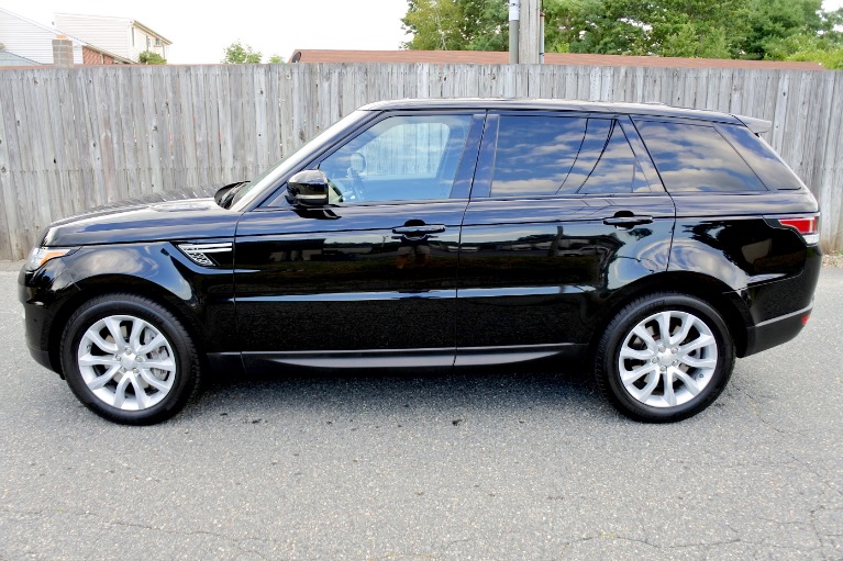 Used 2014 Land Rover Range Rover Sport Supercharged Used 2014 Land Rover Range Rover Sport Supercharged for sale at Metro West Motorcars LLC in Shrewsbury MA 2