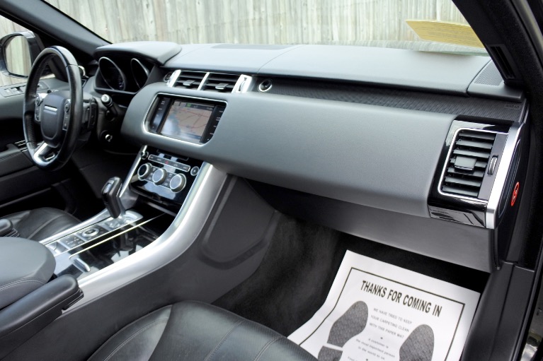 Used 2014 Land Rover Range Rover Sport Supercharged Used 2014 Land Rover Range Rover Sport Supercharged for sale at Metro West Motorcars LLC in Shrewsbury MA 20