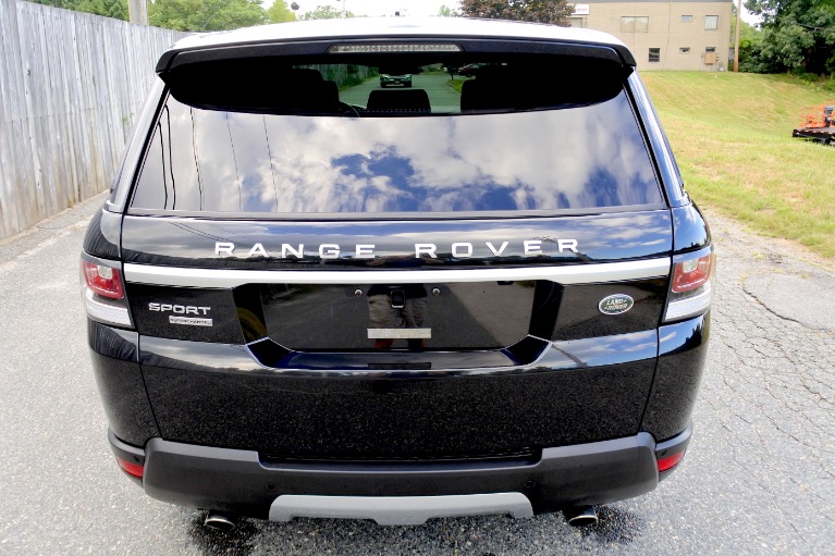 Used 2014 Land Rover Range Rover Sport Supercharged Used 2014 Land Rover Range Rover Sport Supercharged for sale at Metro West Motorcars LLC in Shrewsbury MA 4