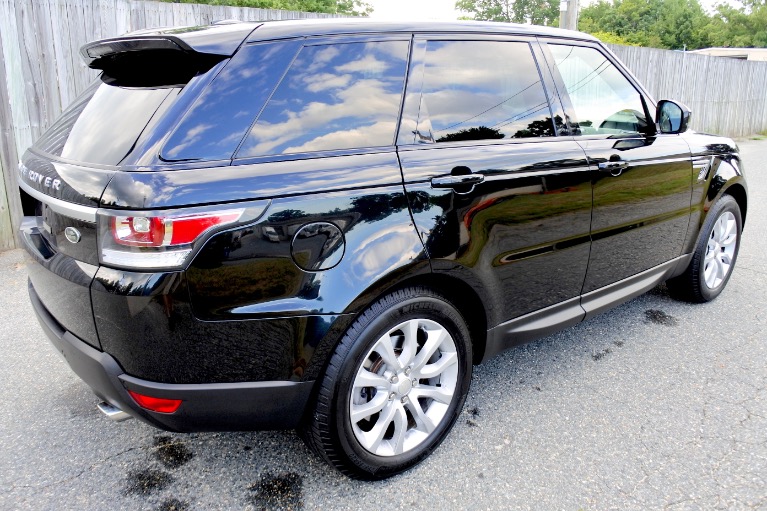 Used 2014 Land Rover Range Rover Sport Supercharged Used 2014 Land Rover Range Rover Sport Supercharged for sale at Metro West Motorcars LLC in Shrewsbury MA 5