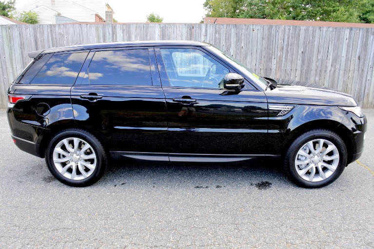 Used 2014 Land Rover Range Rover Sport Supercharged Used 2014 Land Rover Range Rover Sport Supercharged for sale at Metro West Motorcars LLC in Shrewsbury MA 6