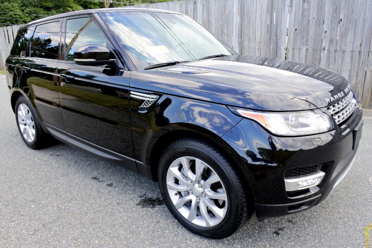 Used 2014 Land Rover Range Rover Sport Supercharged Used 2014 Land Rover Range Rover Sport Supercharged for sale at Metro West Motorcars LLC in Shrewsbury MA 7